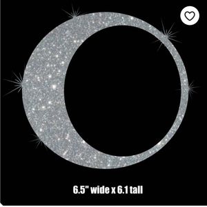 Luna Girl PJ Masks iron on Glitter vinyl